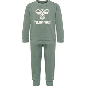 Joggingová souprava 'Arine' Hummel zelená / bílá