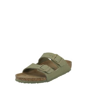 Sandály 'Arizona' Birkenstock khaki