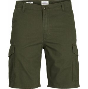 Kalhoty 'Marley' Jack & Jones Junior khaki