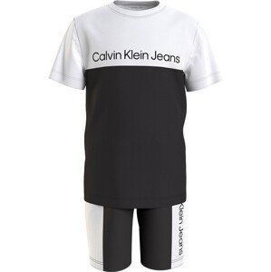 Sada Calvin Klein Jeans černá / bílá