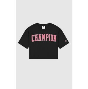 Tričko Champion Authentic Athletic Apparel pink / červená / černá / bílá