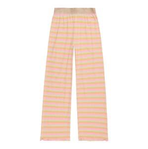 Kalhoty The New šafrán / pastelově zelená / růžová