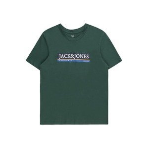Tričko 'CODY' Jack & Jones Junior námořnická modř / královská modrá / tmavě zelená / offwhite