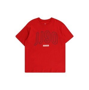 Tričko 'Colinn' Jack & Jones Junior červená / černá / bílá
