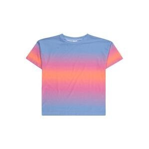 Tričko s.Oliver modrá / oranžová / pink / fuchsiová