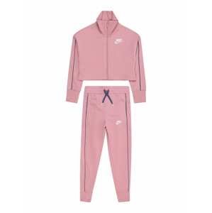Joggingová souprava Nike Sportswear marine modrá / pink / bílá
