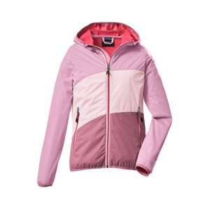 Outdoorová bunda Killtec růžová / eosin / starorůžová