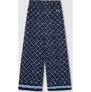Kalhoty 'Jacqueline' Pepe Jeans námořnická modř / světlemodrá / bílá