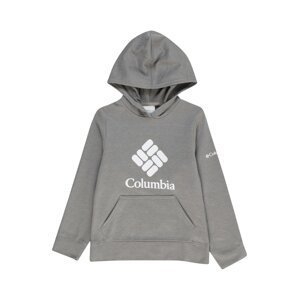 Sportovní mikina 'Columbia Trek™' Columbia šedá / bílá