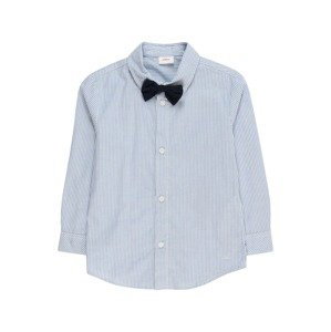 Košile s.Oliver námořnická modř / světlemodrá / bílá
