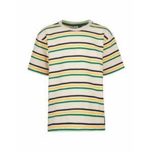 Tričko 'JOPPE' VINGINO krémová / námořnická modř / žlutá / zelená