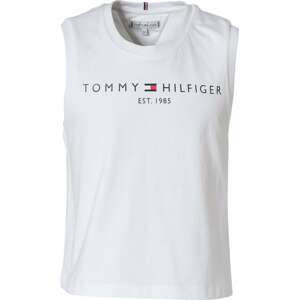 Top Tommy Hilfiger námořnická modř / krvavě červená / offwhite