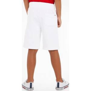 Kalhoty Tommy Hilfiger marine modrá / červená / bílá