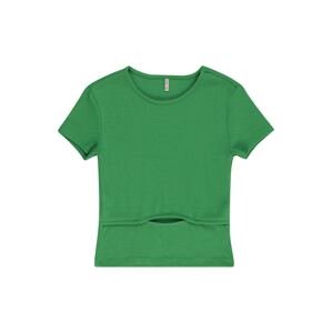 Tričko 'TRINA' KIDS ONLY trávově zelená