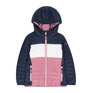 Outdoorová bunda CMP námořnická modř / pink / bílá