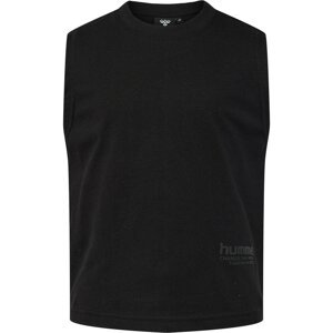 Tričko 'Pure' Hummel antracitová / černá