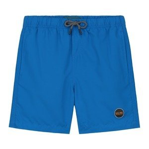 Plavecké šortky 'Mike' Shiwi královská modrá / oranžová / černá