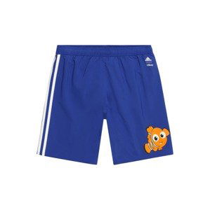 Sportovní plavky 'Finding Nemo' adidas performance marine modrá / mandarinkoná / černá / bílá