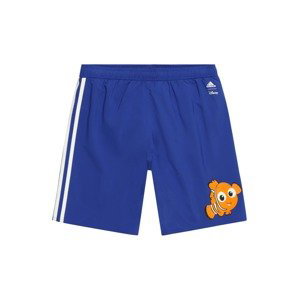 Sportovní plavky 'Finding Nemo' adidas performance marine modrá / mandarinkoná / černá / bílá