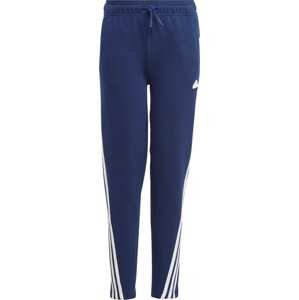 Sportovní kalhoty 'Future Icons 3-Stripes -' ADIDAS SPORTSWEAR tmavě modrá / bílá