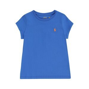 Tričko Polo Ralph Lauren královská modrá / korálová