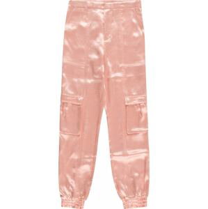 Kalhoty Guess růžová