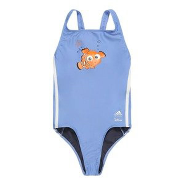 Sportovní plavky 'Finding Nemo' adidas performance tyrkysová / mandarinkoná / černá / bílá