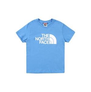 Funkční tričko The North Face nebeská modř / bílá