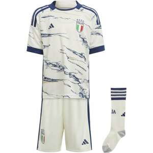 Sportovní oblečení 'Italy 23 Away Mini Kit' adidas performance námořnická modř / zelená / červená / bílá / offwhite