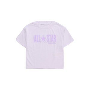 Tričko 'ALL STAR' Converse pastelová fialová / světle fialová