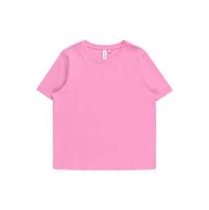 Tričko 'PAULA' Vero Moda Girl růžová