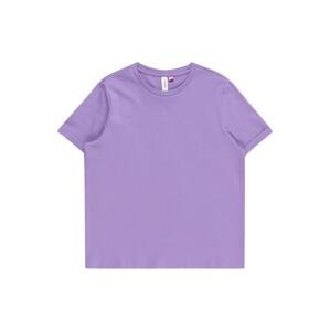Tričko 'Paula' Vero Moda Girl pastelová fialová