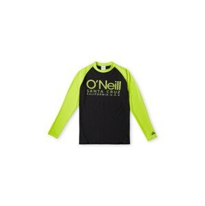 Funkční tričko 'Cali' O'Neill svítivě zelená / černá