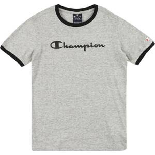 Tričko Champion Authentic Athletic Apparel šedý melír / černá