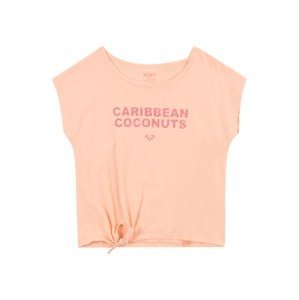 Funkční tričko 'PURA PLAYA' Roxy oranžová / tmavě růžová