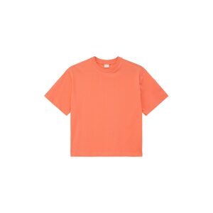 Tričko s.Oliver světle zelená / oranžová / meruňková / pink