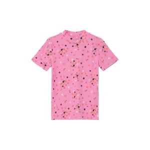 Tričko s.Oliver korálová / světle růžová / černá / bílá