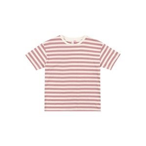 Tričko 'MOLLY' Vero Moda Girl tmavě růžová / bílá