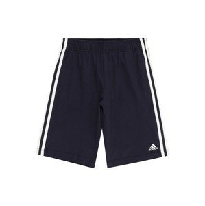 Sportovní kalhoty 'Essentials 3-Stripes ' ADIDAS SPORTSWEAR námořnická modř / bílá