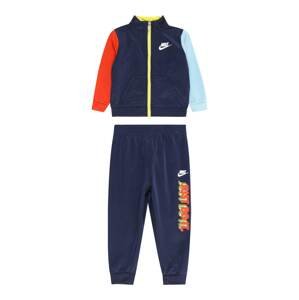 Joggingová souprava 'ACTIVE JOY' Nike Sportswear námořnická modř / světlemodrá / humrová / bílá