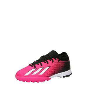 Sportovní boty 'X Speedportal.3' adidas performance magenta / černá / bílá