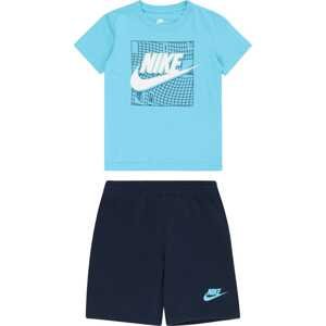 Sada Nike Sportswear námořnická modř / nebeská modř / bílá
