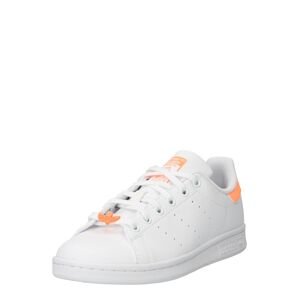 Tenisky 'Stan Smith' adidas Originals oranžová / bílá