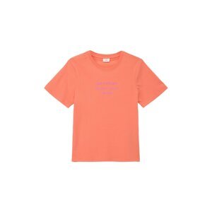 Tričko s.Oliver oranžová / pink