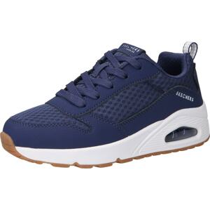 Tenisky Skechers marine modrá / bílá