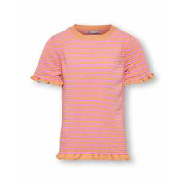 Tričko KIDS ONLY oranžová / pink