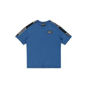 Tričko EA7 Emporio Armani tmavě modrá / černá / bílá