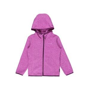 Funkční flísová bunda 'DAKOTA' Kamik fialová / fialový melír