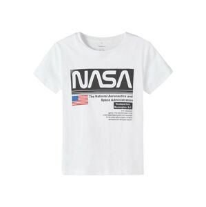 Tričko 'JACUES NASA' name it modrá / červená / černá / bílá