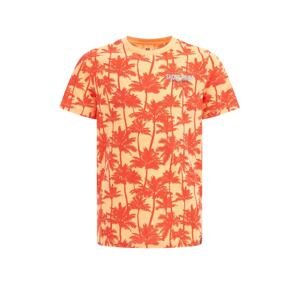 Tričko WE Fashion oranžová / jasně oranžová